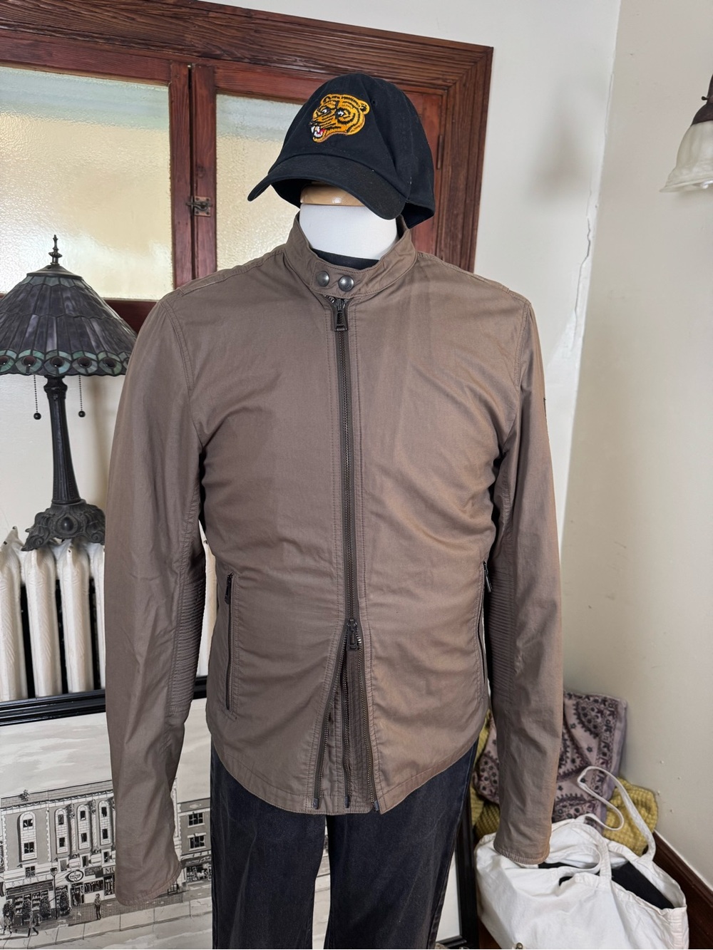 Belstaff Motorcycle Jacket - Picture 5 of 10